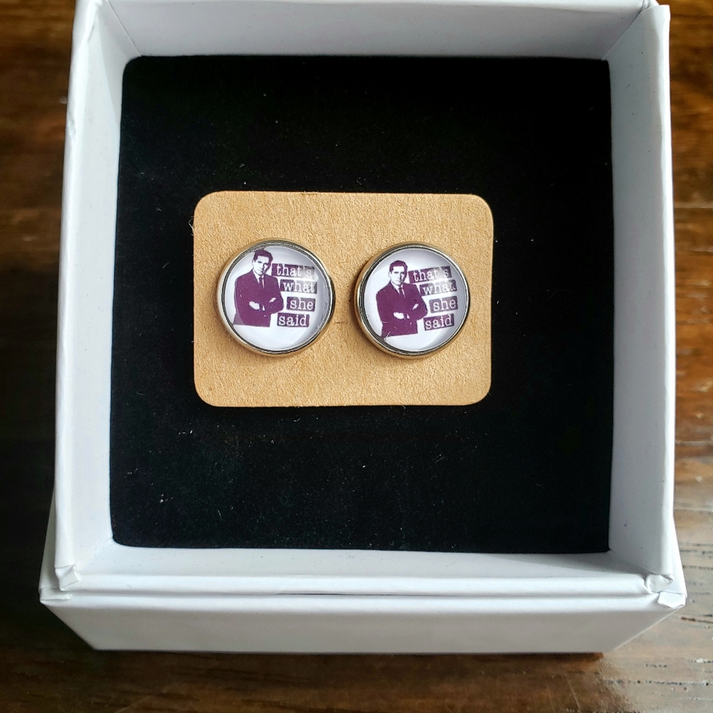 That's what she said- office studs